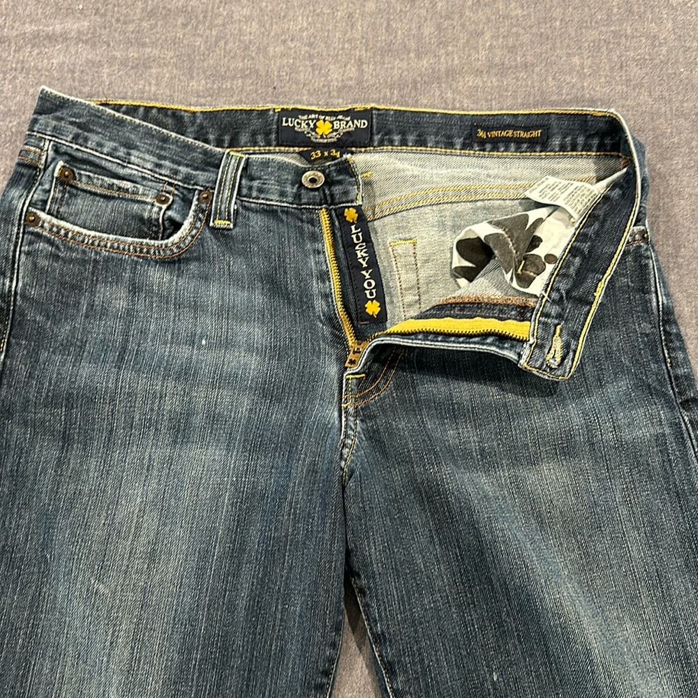 Men’s Lucky Brand vintage straight